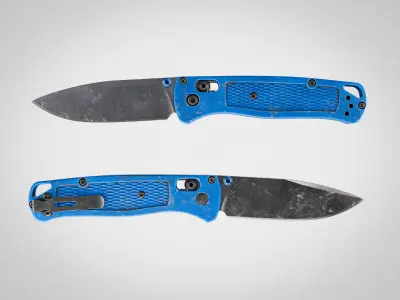 Folding Knife Low Poly Low-poly 3D model