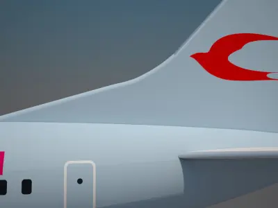 Neos Airlines 737 max 8 3D model