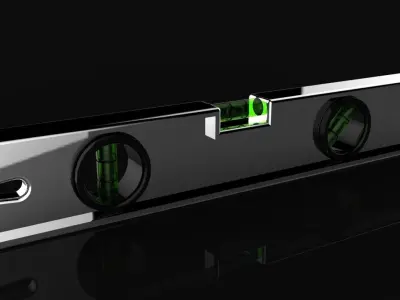 spirit level  Free 3D model