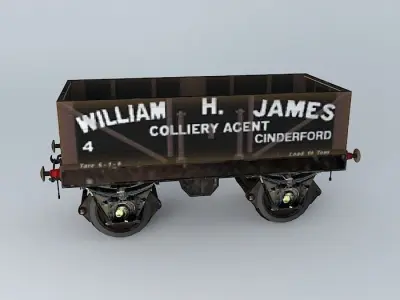 WILLIAM H JAMES No. 4 Free 3D model