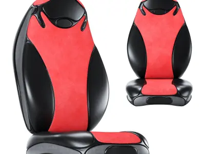 Car Chair 3D model