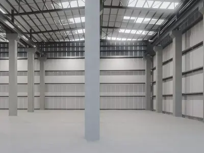Factory Model with KEYSHOT 10 FILE 3D model