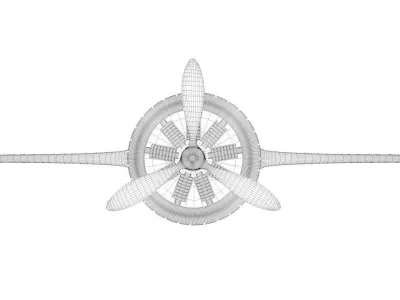 Airplane Toy  3D model