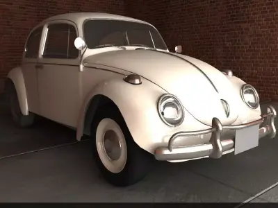 voleks beetle Free 3D model