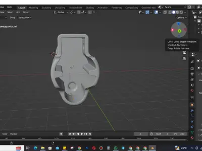 mechanical part model  3D print model