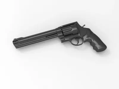 Magnum 3D model