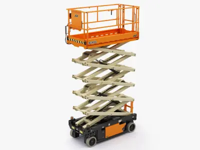 Scissor Lift JLG 4045R 3D model