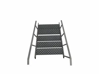 Stair Low-poly 3D model buy