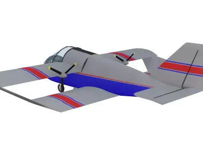Starck AS37 Low-poly 3D model