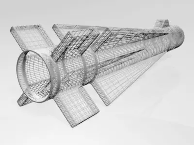 Missile 06 3D model