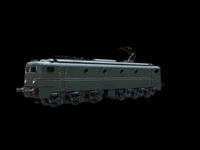 SNCF7100CC train 3D model