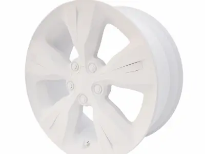 Alloy wheel 3d model  3D model