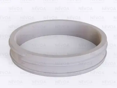 Neck finish - SP 400 - 120 - M - BF - voluntary standard 3D model