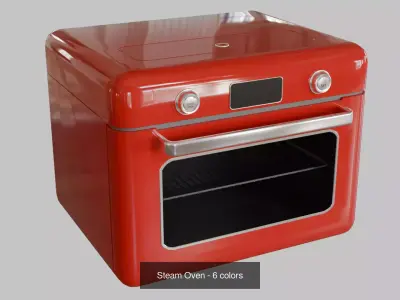 Retro Household Appliances 3D Model Pack