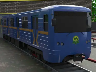 81-7080 1st Generation Low Low-poly 3D model