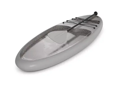 Paddleboard 3D model 10