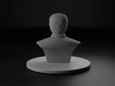 Joseph Stalin 3D model