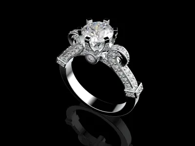 Gold N1375 3D print model