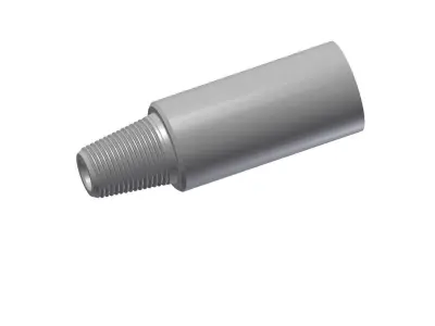 PIN and BOX  2 7I8 Reg 3D model