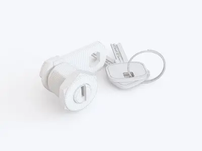 Lock 02 3D model