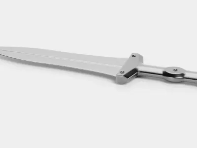 Dagger - Roman Armor Equipment 3D model