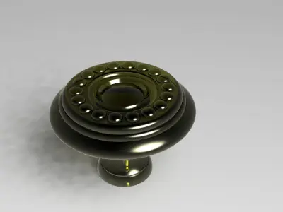 knob for furniture 3D model
