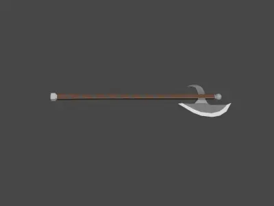  Medieval weapons 3D model