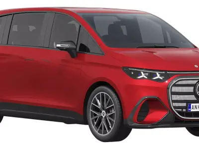 Mercedes-Benz VLE 400 AMG Line 2026 3D model