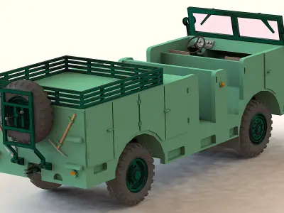 Saurer 6-GAVR-Z 3D print model