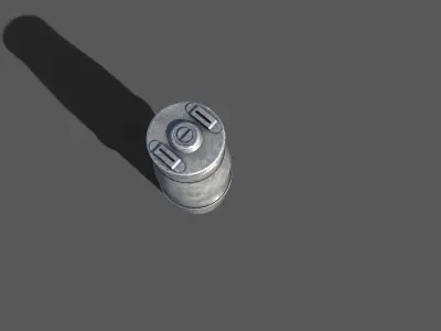 Cumulative charge 3D model