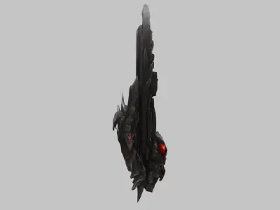 Kaiju Hunter Sigil Low-poly 3D model