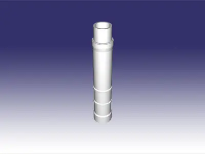 PG-7V 3D print model