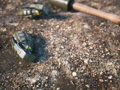 Grenades Pack Low-poly 3D model purchase