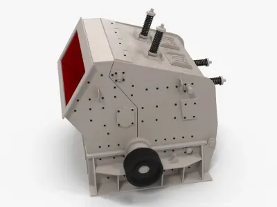 Impact Crusher 3D model purchase