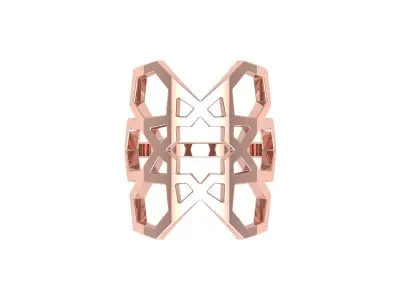 Fashion-Ring 3D print model purchase