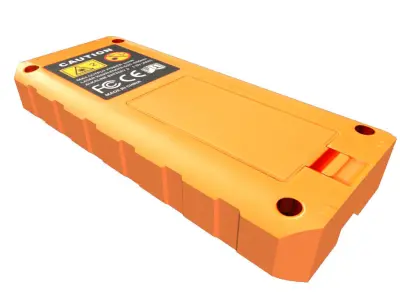 Laser Distance Meter 3D model