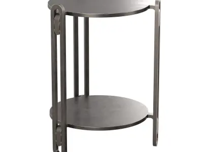 Bessemer Round Table small 3D model