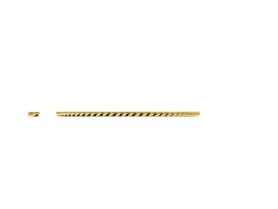 Gold Chain 3D model Low-poly 3D model