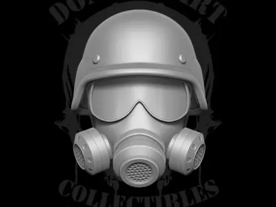 Cobra Shock Trooper Fan Art 3D printable files 3D print model