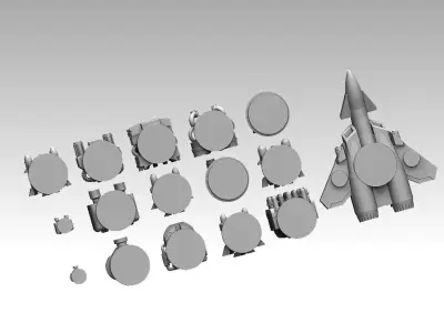 Raptor Call of the Shadows 3D print model