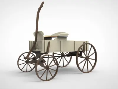 Carriage 3D model order