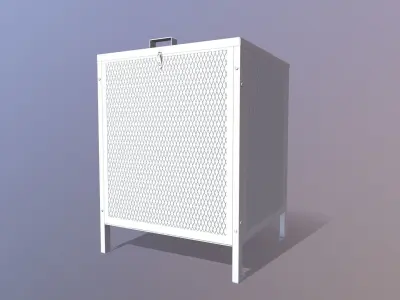 Trash Bin 3D model purchase