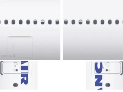 AIR FRANCE Airbus A320 Free 3D model