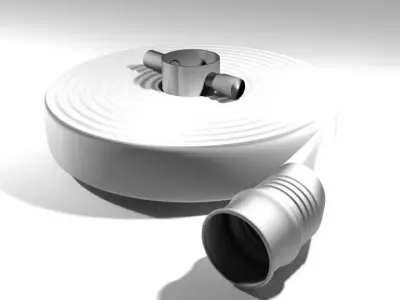 Fire Hose - Type 2 3D model