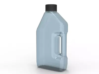 Plastic Bottle 3D model