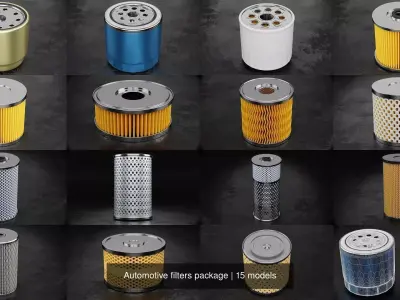 Automotive filters package