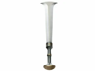 Sword 25 Low-poly 3D model
