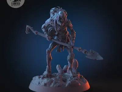 Decay Garden Adventure Set Part 1 3D print model