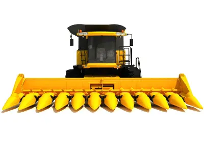 New Holland Harvester 3D model