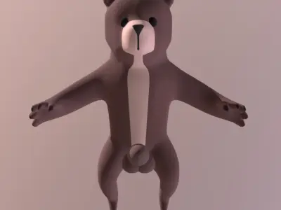 Big Bear 3D model
